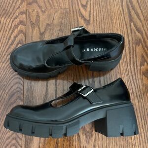 New - Madden Girl size 8 chunky heel Mary Jane lookalikes. Never worn!